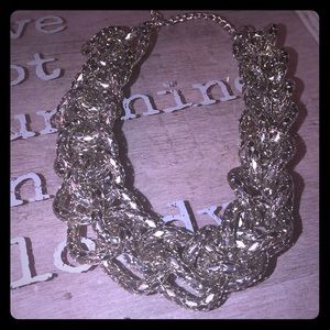 Silver Statement Necklace